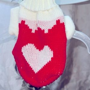 Extra Small Puppy Sweater